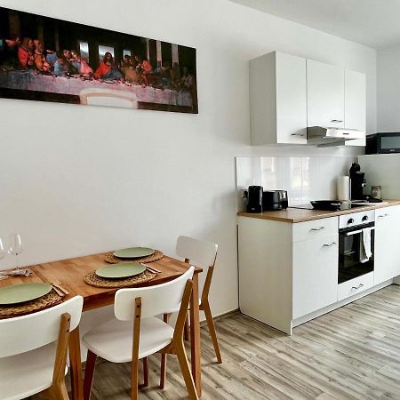Design Apartment - Kingsize Bett - Kueche - Zentral Hannover Luaran gambar