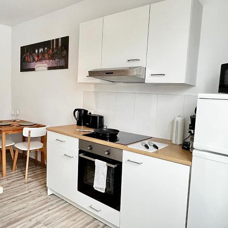 Design Apartment - Kingsize Bett - Kueche - Zentral Hannover Luaran gambar