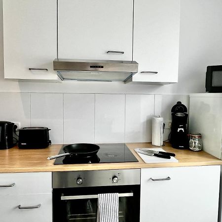 Design Apartment - Kingsize Bett - Kueche - Zentral Hannover Luaran gambar