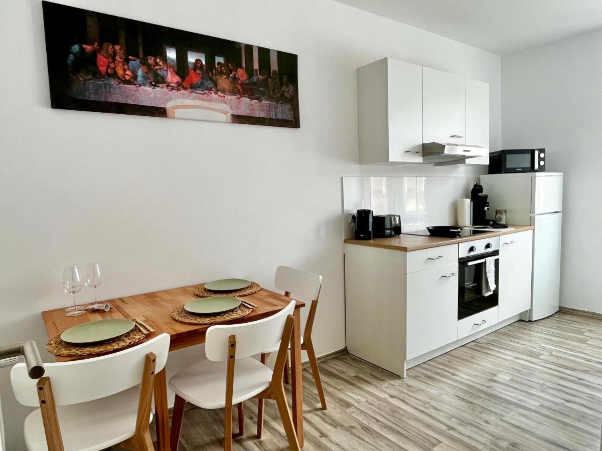 Design Apartment - Kingsize Bett - Kueche - Zentral Hannover Luaran gambar