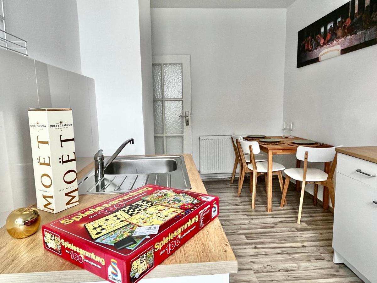Design Apartment - Kingsize Bett - Kueche - Zentral Hannover Luaran gambar