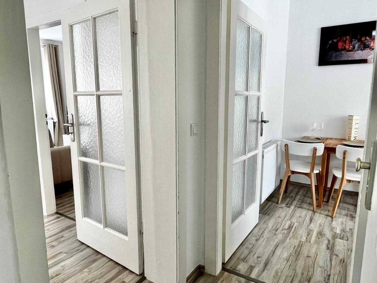 Design Apartment - Kingsize Bett - Kueche - Zentral Hannover Luaran gambar