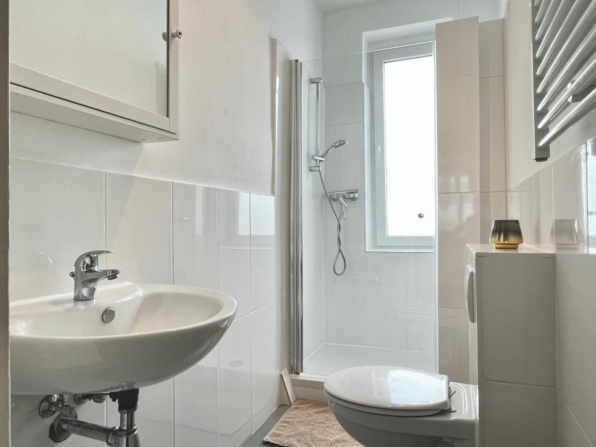 Design Apartment - Kingsize Bett - Kueche - Zentral Hannover Luaran gambar