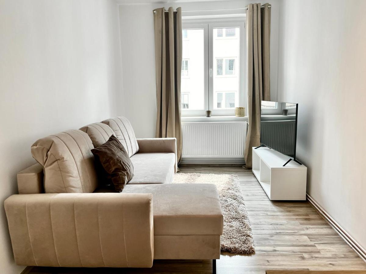 Design Apartment - Kingsize Bett - Kueche - Zentral Hannover Luaran gambar