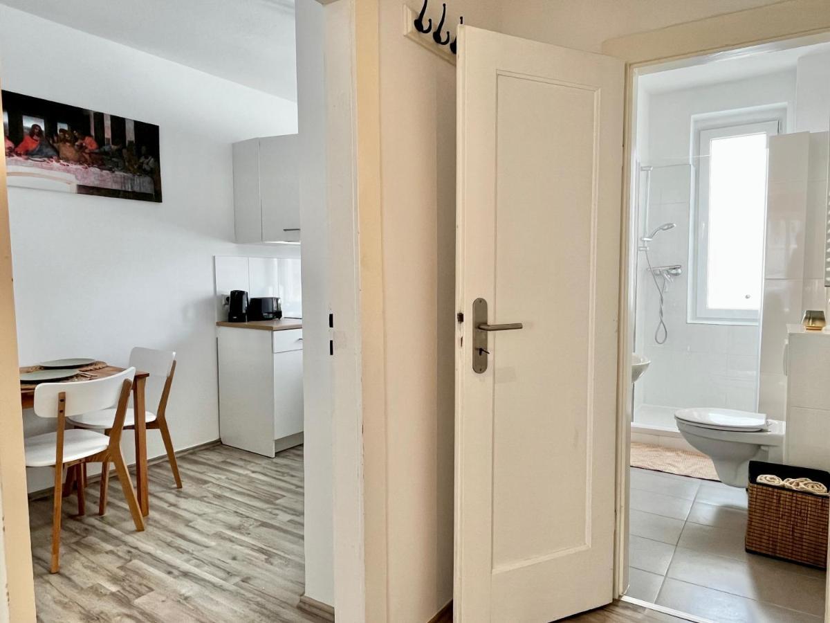 Design Apartment - Kingsize Bett - Kueche - Zentral Hannover Luaran gambar